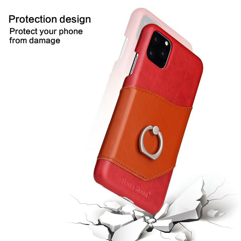 Case iPhone 11 Pro Max Kortinhaltija Ja Sormuksenhaltija Fierre Shann