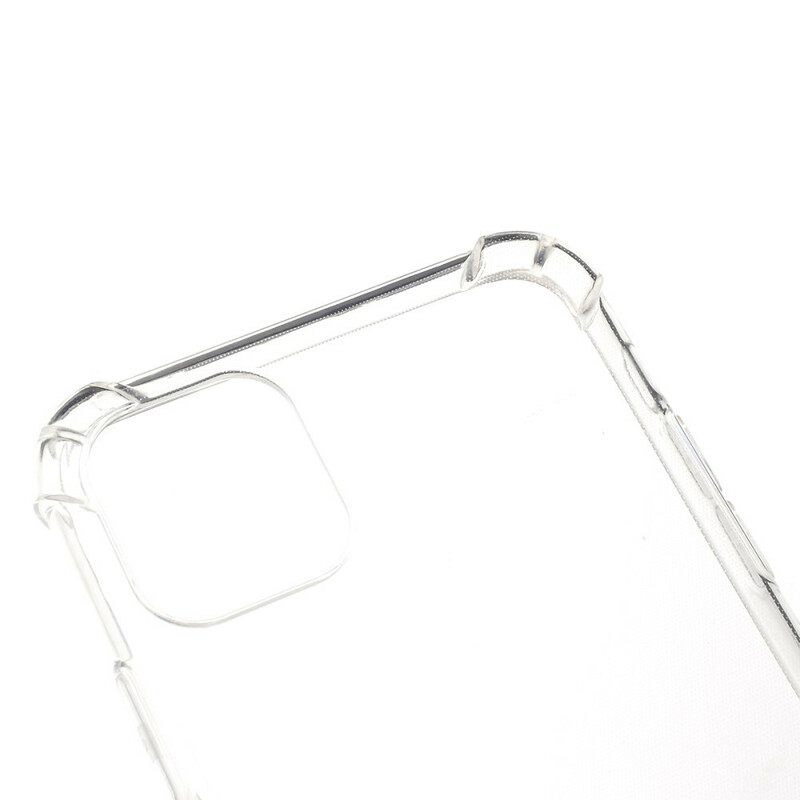 Case iPhone 11 Pro Max Läpinäkyvä Joustava Silikoni