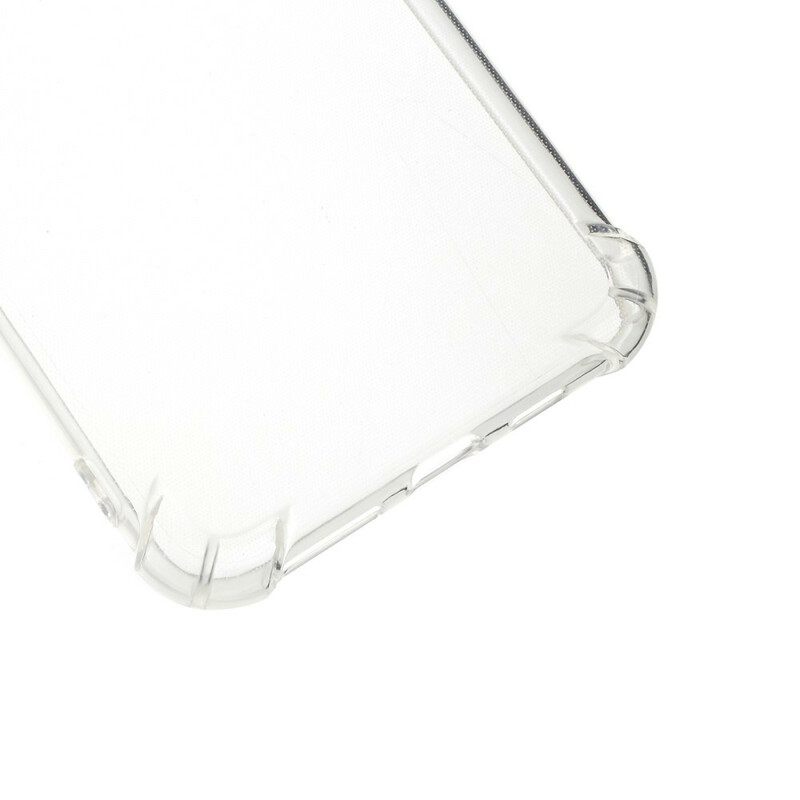 Case iPhone 11 Pro Max Läpinäkyvä Joustava Silikoni