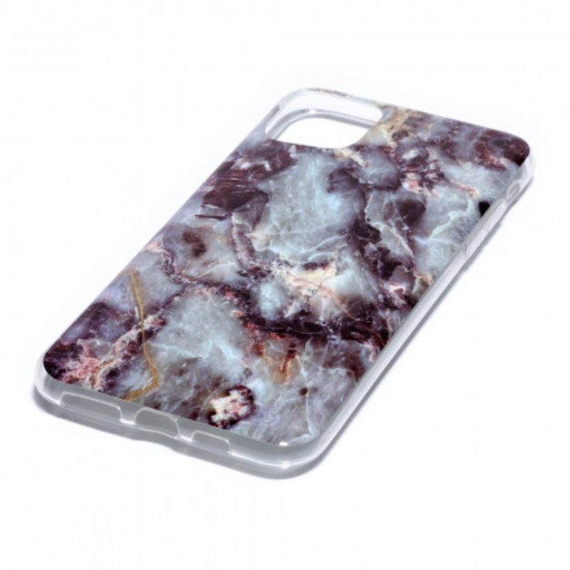 Case iPhone 11 Pro Max Silikonimarmori