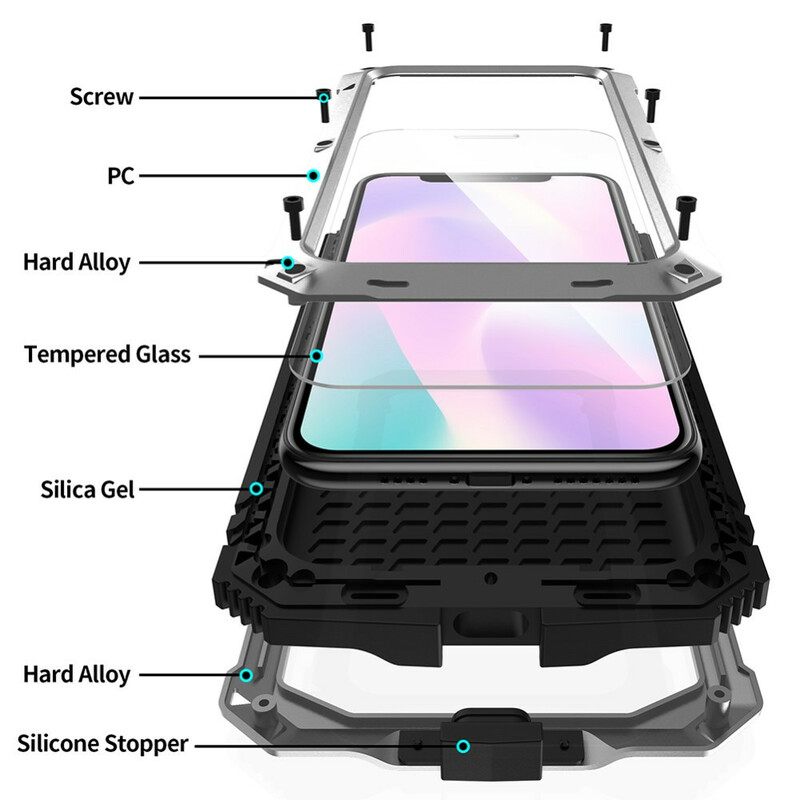 Case iPhone 11 Pro Max Vedenpitävä Super Resistant