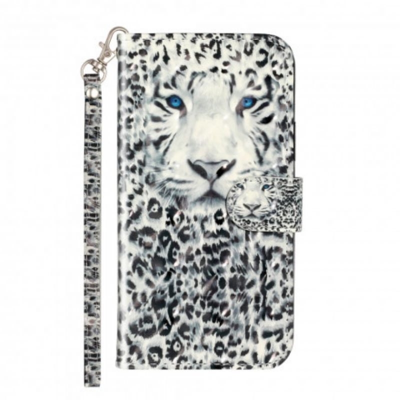 Kotelot iPhone 11 Pro Max Suojaketju Kuori Tiger Light Strap Kohdevalot