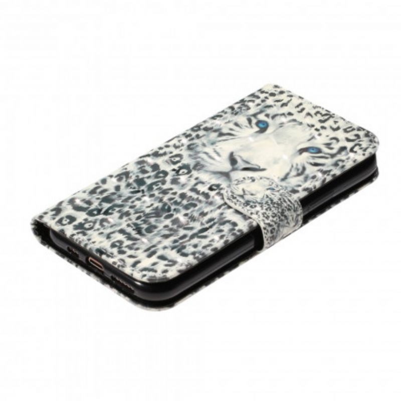Kotelot iPhone 11 Pro Max Suojaketju Kuori Tiger Light Strap Kohdevalot