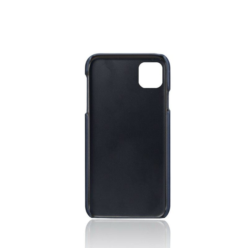 Kuori iPhone 11 Pro Max Double Card Holder