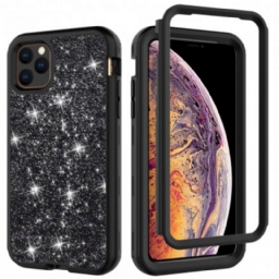 Kuori iPhone 11 Pro Max Hybrid Glitter