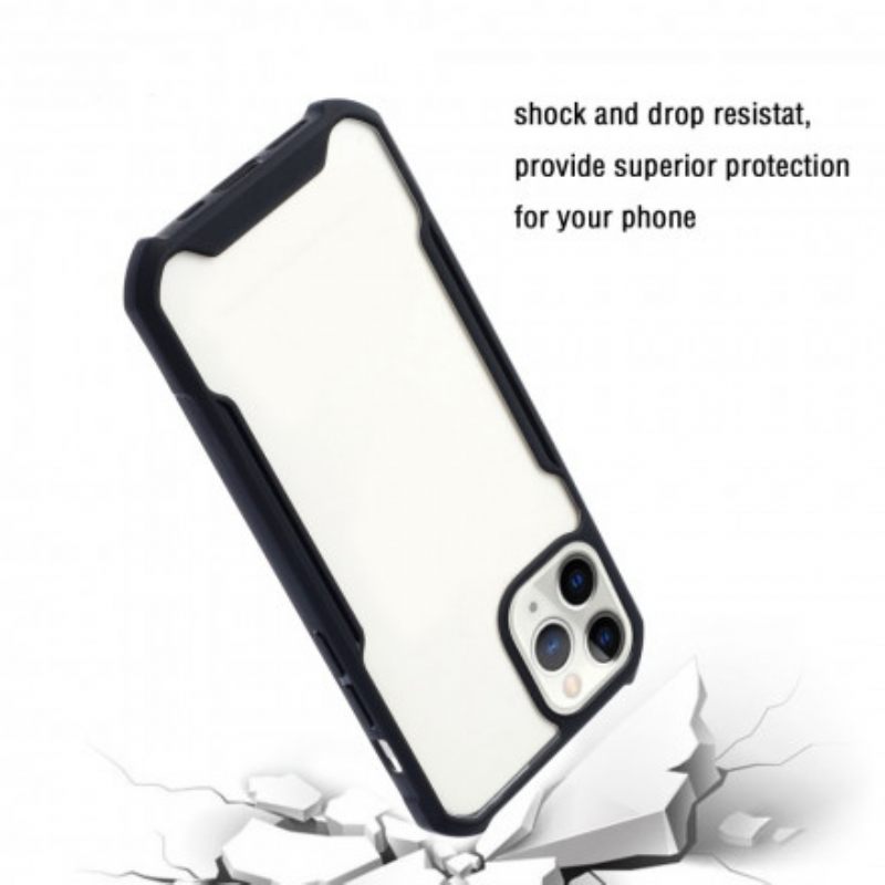 Kuori iPhone 11 Pro Max Hybridiväriset Reunat