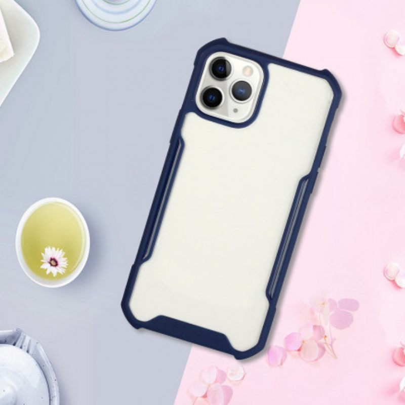 Kuori iPhone 11 Pro Max Hybridiväriset Reunat