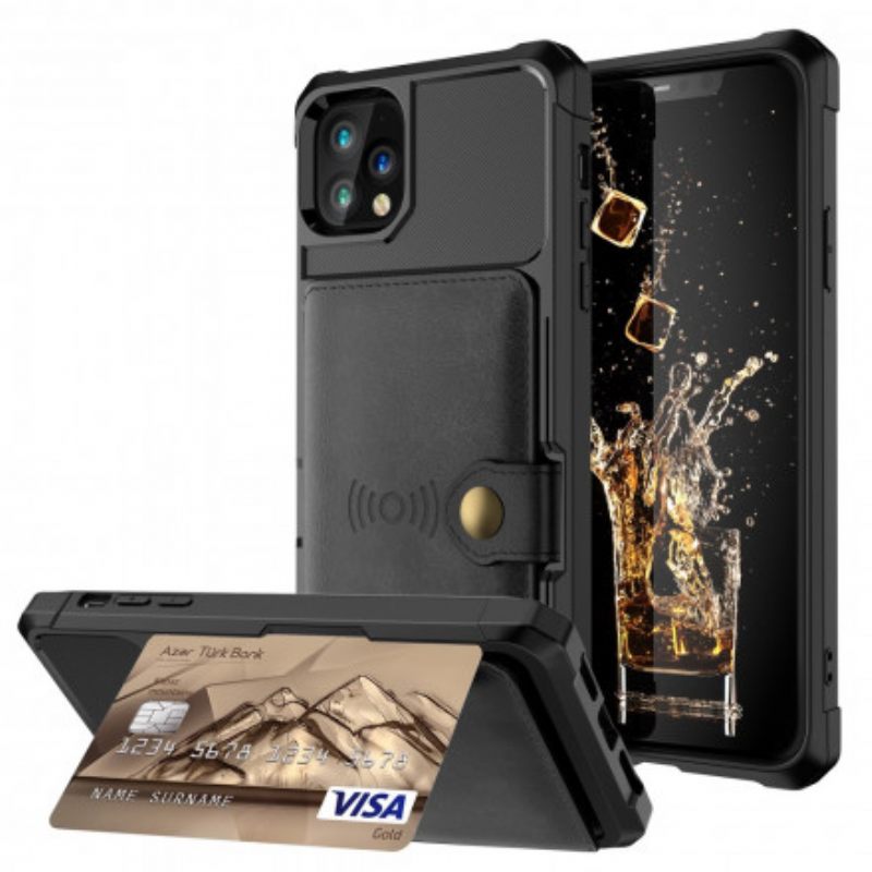 Kuori iPhone 11 Pro Max Monitoimikorttipidike