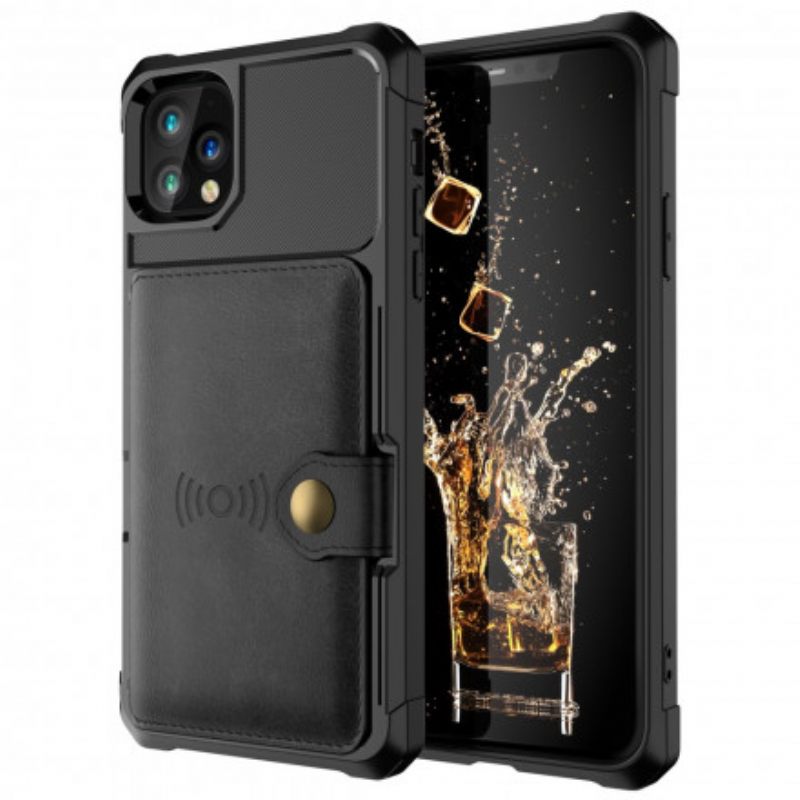 Kuori iPhone 11 Pro Max Monitoimikorttipidike