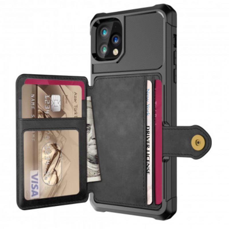 Kuori iPhone 11 Pro Max Monitoimikorttipidike
