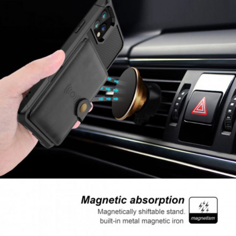 Kuori iPhone 11 Pro Max Monitoimikorttipidike