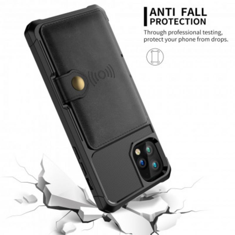 Kuori iPhone 11 Pro Max Monitoimikorttipidike