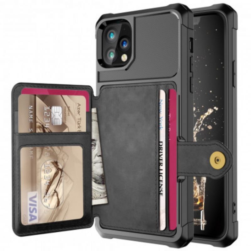 Kuori iPhone 11 Pro Max Monitoimikorttipidike