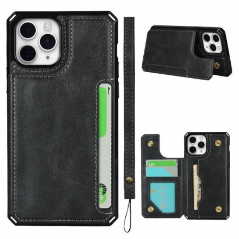 Kuori iPhone 11 Pro Max Monitoiminen Kaulanauhalla