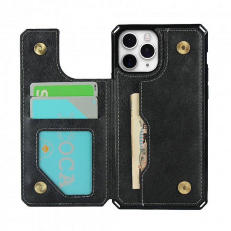 Kuori iPhone 11 Pro Max Monitoiminen Kaulanauhalla