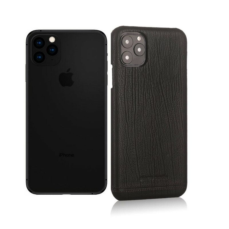 Kuori iPhone 11 Pro Max Pierre Cardin Aitoa Nahkaa