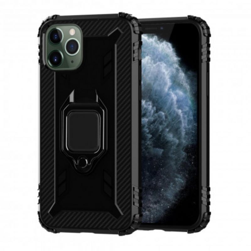 Kuori iPhone 11 Pro Max Rengas Ja Hiilikuitu