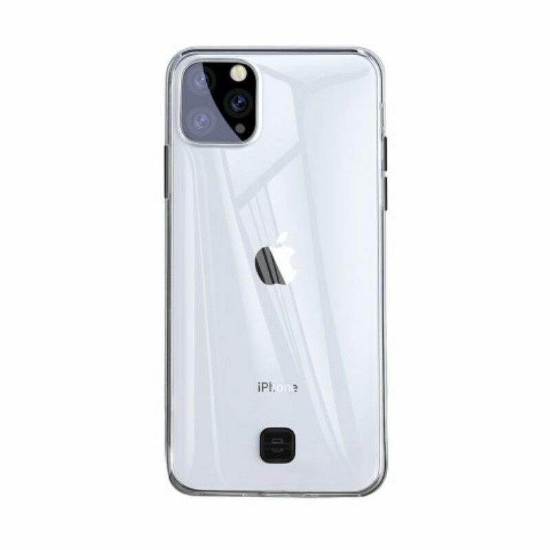 Kuori iPhone 11 Pro Max Suojaketju Kuori Baseus Läpinäkyvä Olkahihna