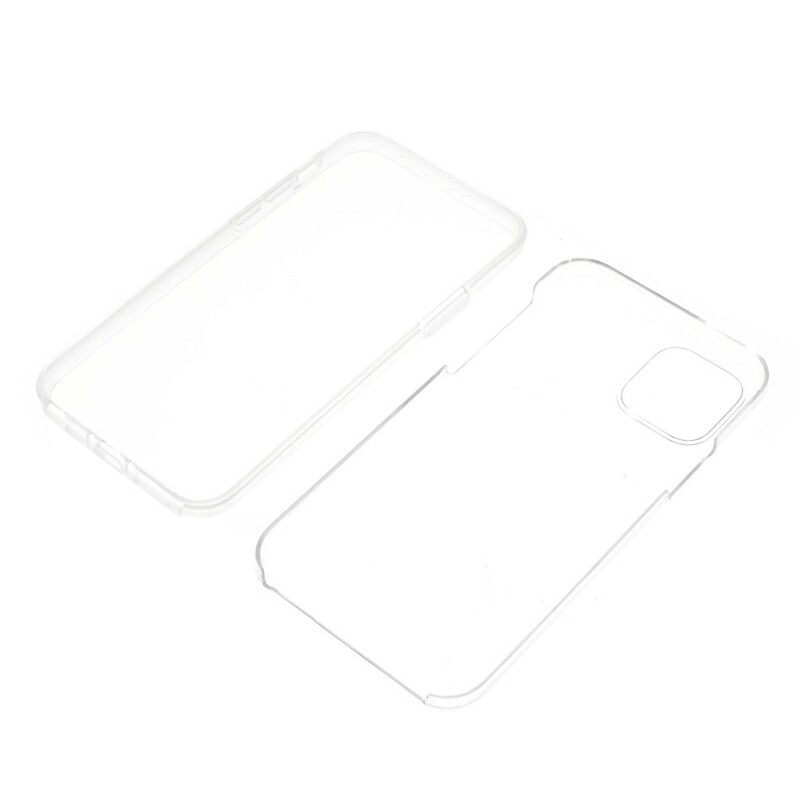Kuori iPhone 11 Pro Max Transparent 2 Kpl