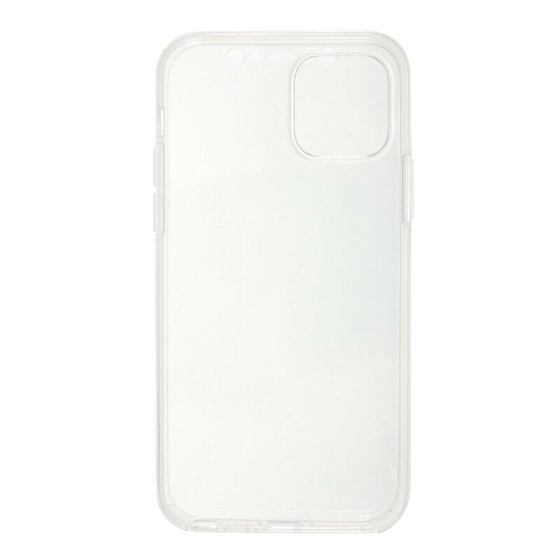 Kuori iPhone 11 Pro Max Transparent 2 Kpl