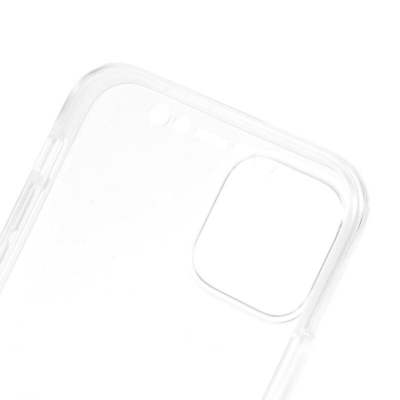 Kuori iPhone 11 Pro Max Transparent 2 Kpl