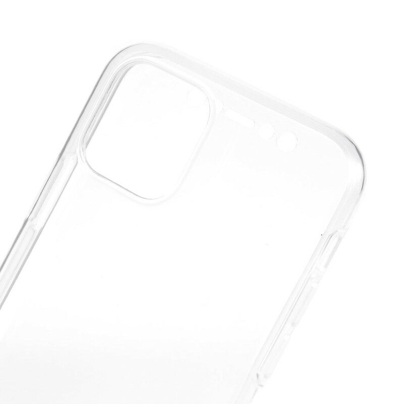 Kuori iPhone 11 Pro Max Transparent 2 Kpl