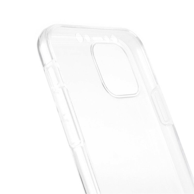 Kuori iPhone 11 Pro Max Transparent 2 Kpl