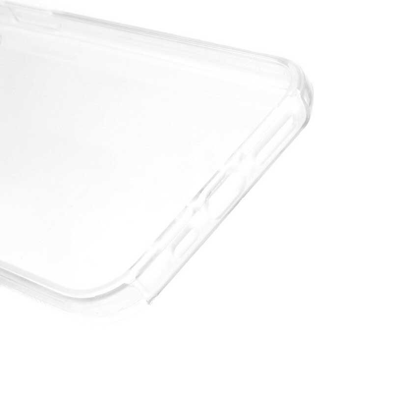 Kuori iPhone 11 Pro Max Transparent 2 Kpl