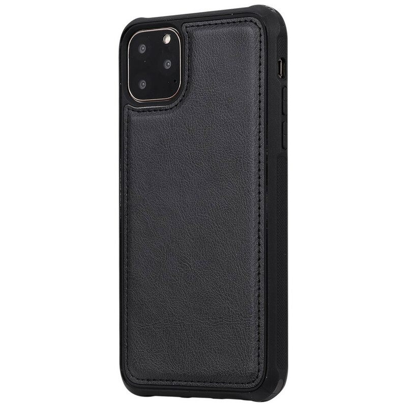 Kuori Kotelot iPhone 11 Pro Max Lompakkokotelo Irrotettava Lompakko