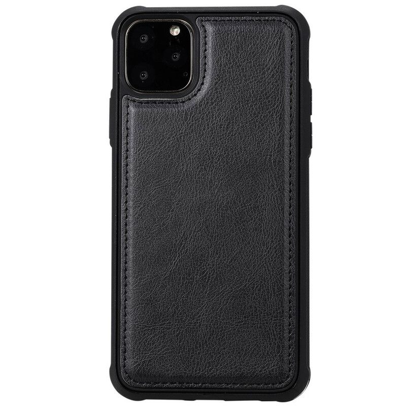 Kuori Kotelot iPhone 11 Pro Max Lompakkokotelo Irrotettava Lompakko