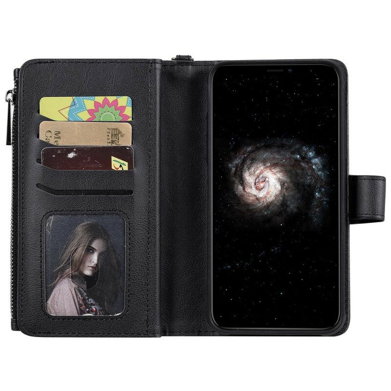 Kuori Kotelot iPhone 11 Pro Max Lompakkokotelo Irrotettava Lompakko