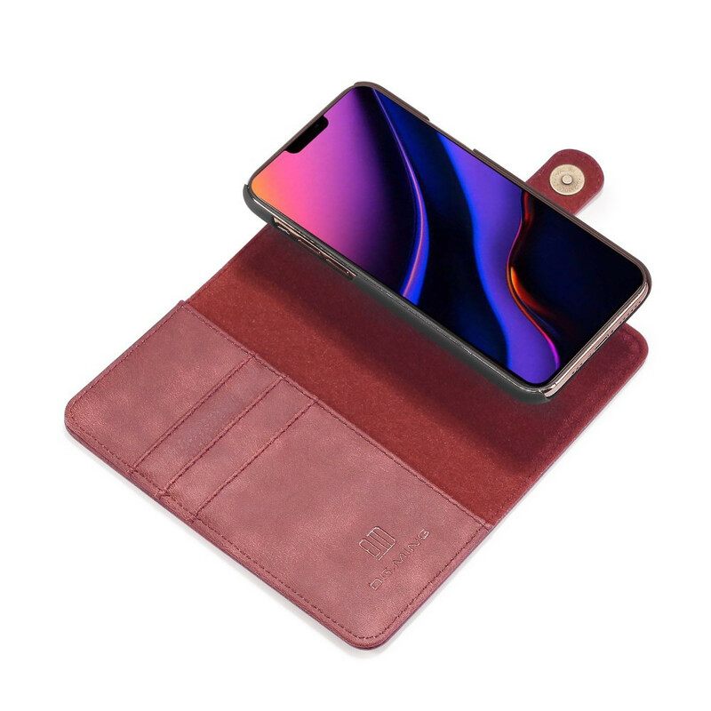 Nahkakotelo iPhone 11 Pro Max Dg. Ming Irrotettava