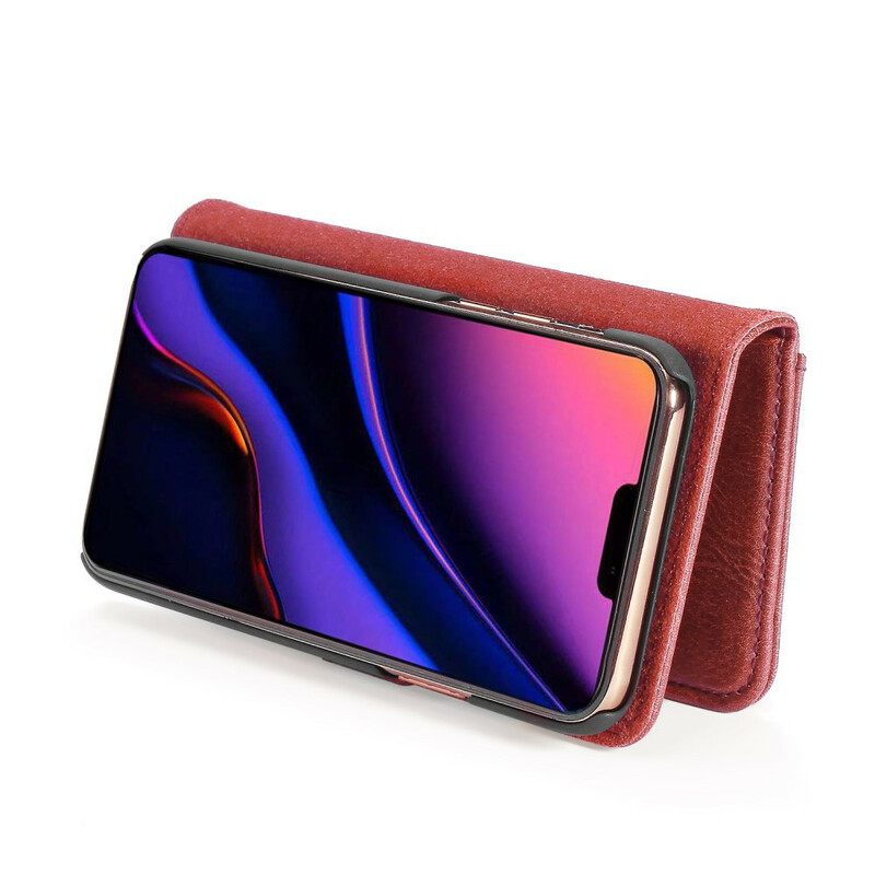 Nahkakotelo iPhone 11 Pro Max Dg. Ming Irrotettava