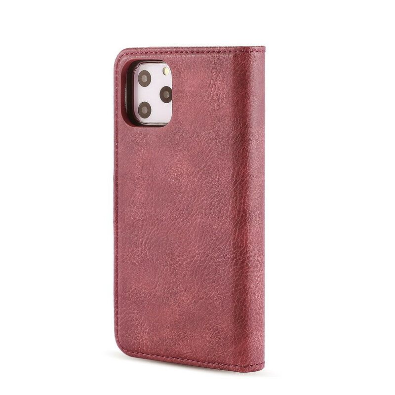 Nahkakotelo iPhone 11 Pro Max Dg. Ming Irrotettava