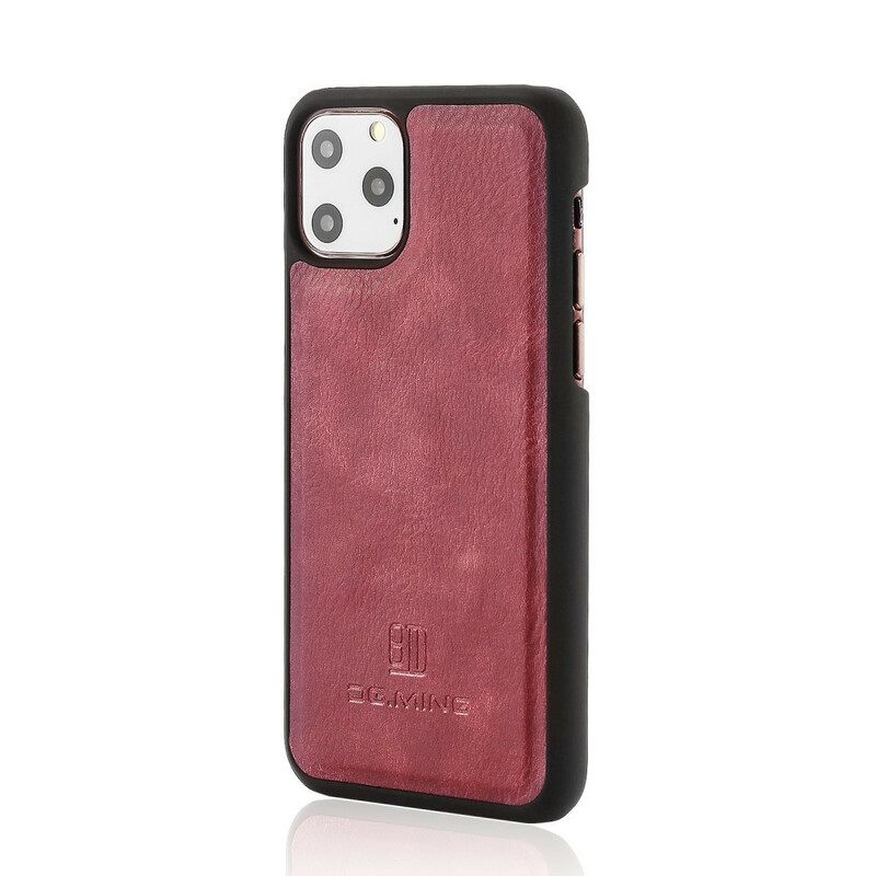 Nahkakotelo iPhone 11 Pro Max Dg. Ming Irrotettava