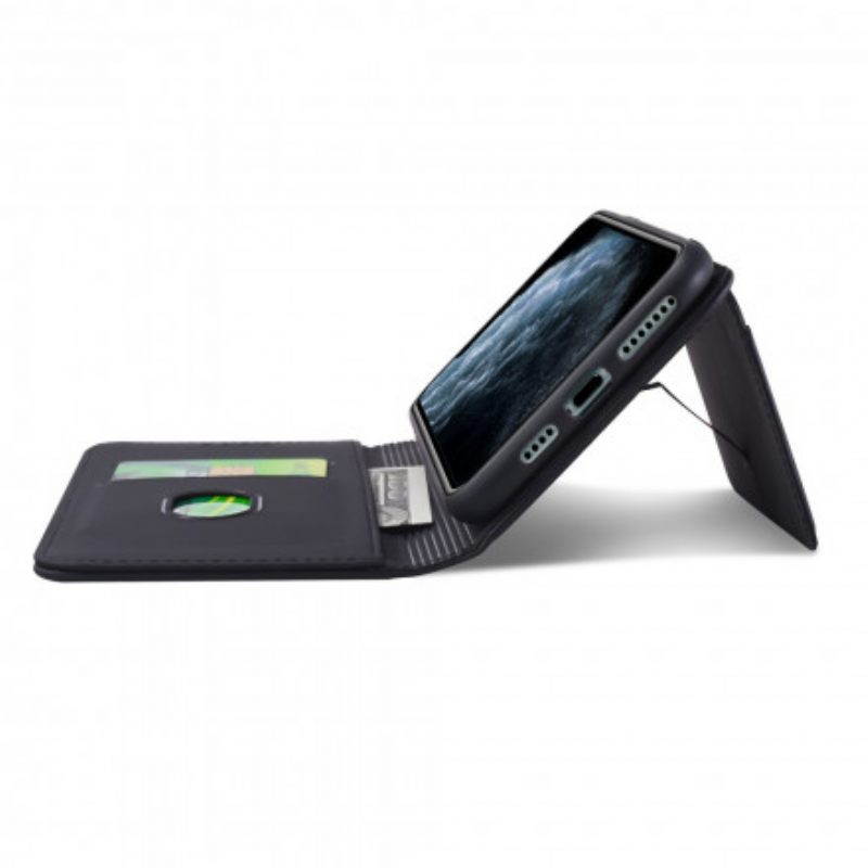 Puhelinkuoret iPhone 11 Pro Max Kotelot Flip Korttitelineen Teline