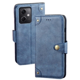 Kotelot Xiaomi Redmi Note 12 5G Magneettinen Painike