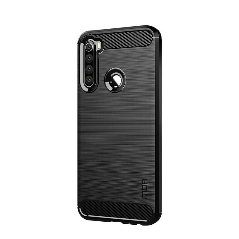 Case Xiaomi Redmi Note 8 Harjattu Hiilikuitu Mofi