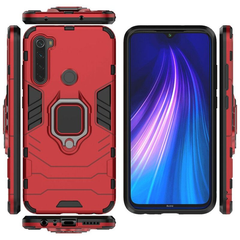 Case Xiaomi Redmi Note 8 Renkaankestävä
