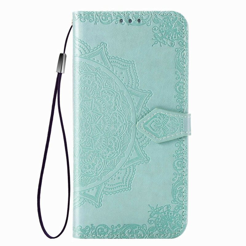 Flip Case Xiaomi Redmi Note 8 Mandala Keskiaika