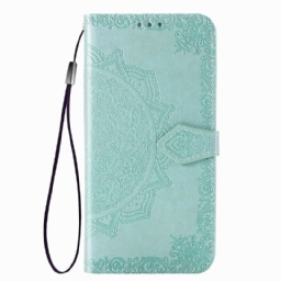 Flip Case Xiaomi Redmi Note 8 Mandala Keskiaika