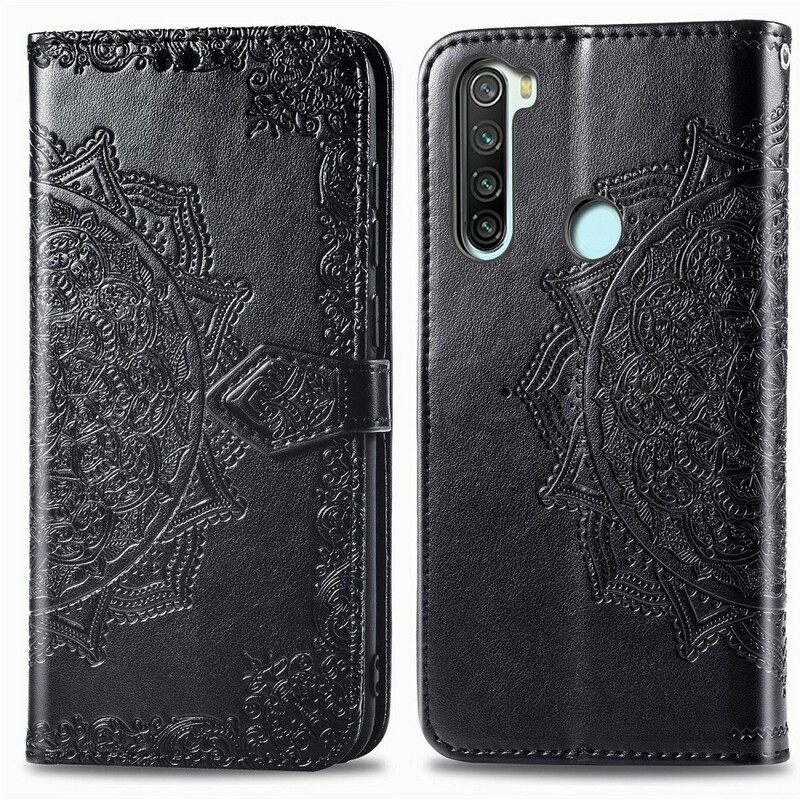 Flip Case Xiaomi Redmi Note 8 Mandala Keskiaika