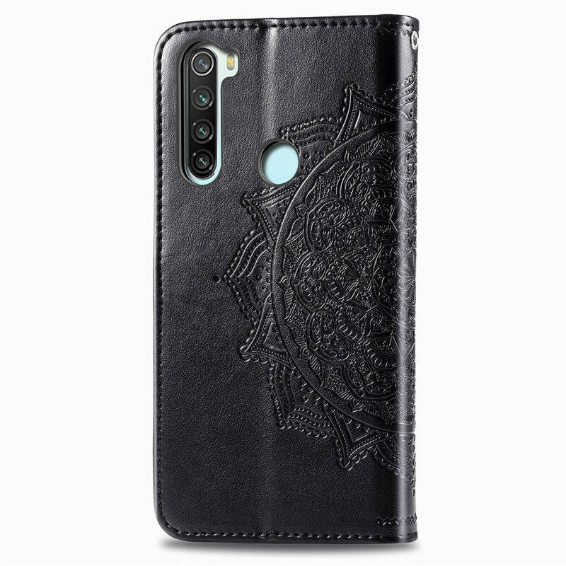 Flip Case Xiaomi Redmi Note 8 Mandala Keskiaika