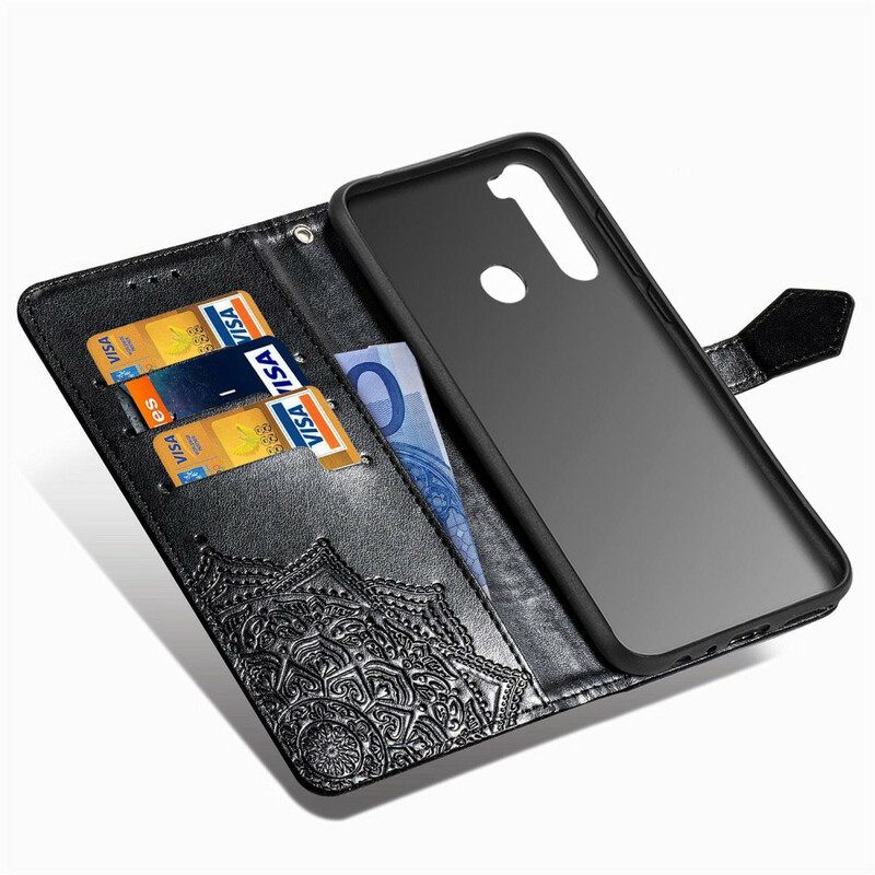 Flip Case Xiaomi Redmi Note 8 Mandala Keskiaika