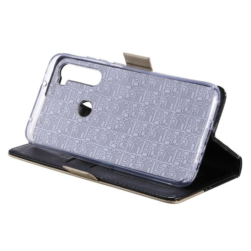 Kotelot Xiaomi Redmi Note 8 Suojaketju Kuori Lace Strap Kolikkokukkaro