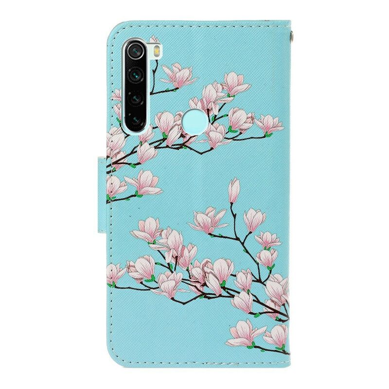 Kotelot Xiaomi Redmi Note 8 Suojaketju Kuori Thong Tree