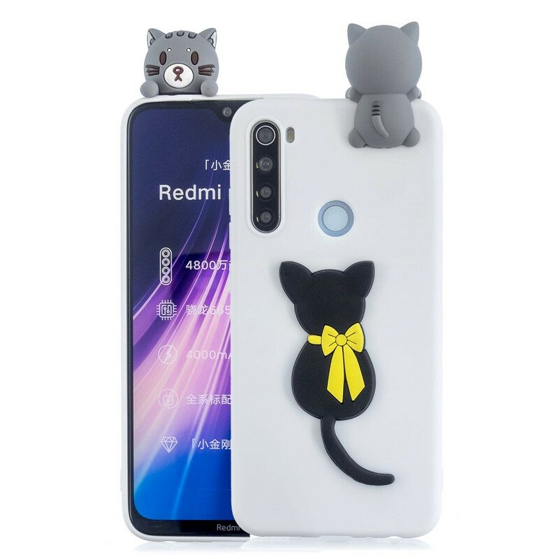 Kuori Xiaomi Redmi Note 8 Charming Pussy 3d