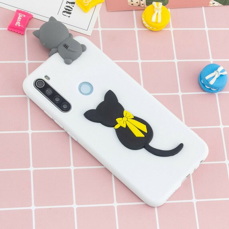 Kuori Xiaomi Redmi Note 8 Charming Pussy 3d