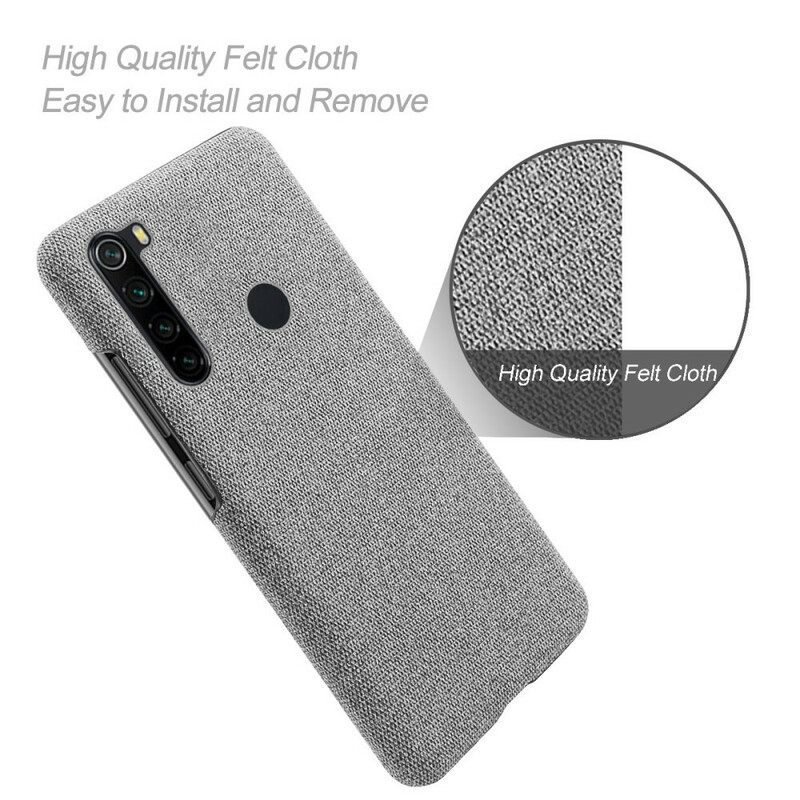 Kuori Xiaomi Redmi Note 8 Ksq Fabric Chic