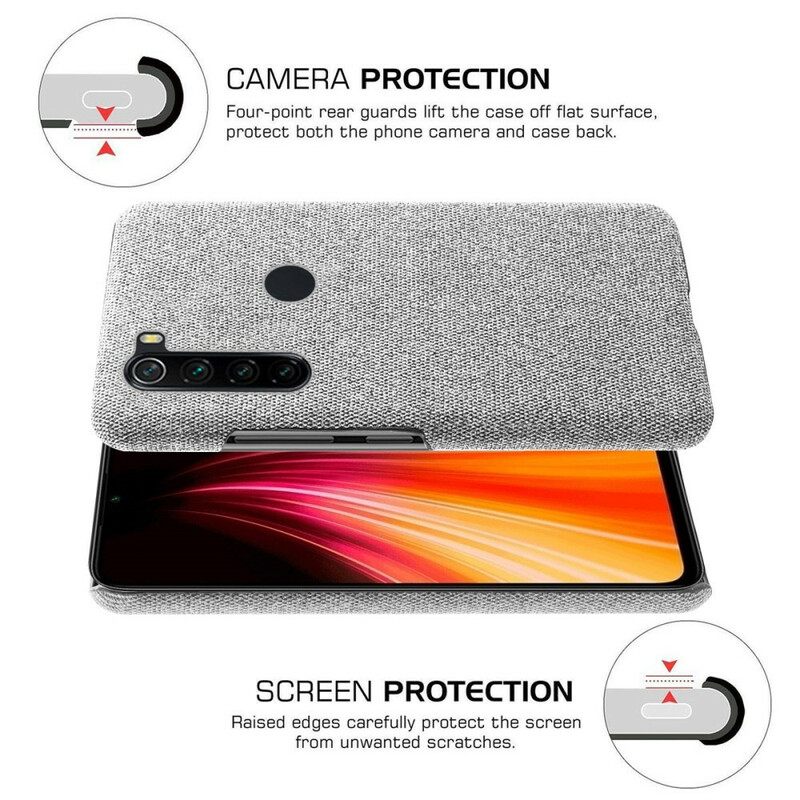 Kuori Xiaomi Redmi Note 8 Ksq Fabric Chic